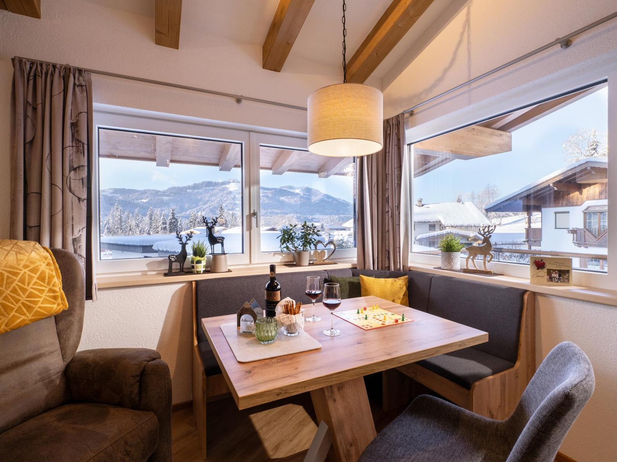 Appartement Torblick 엘마우 외부 사진