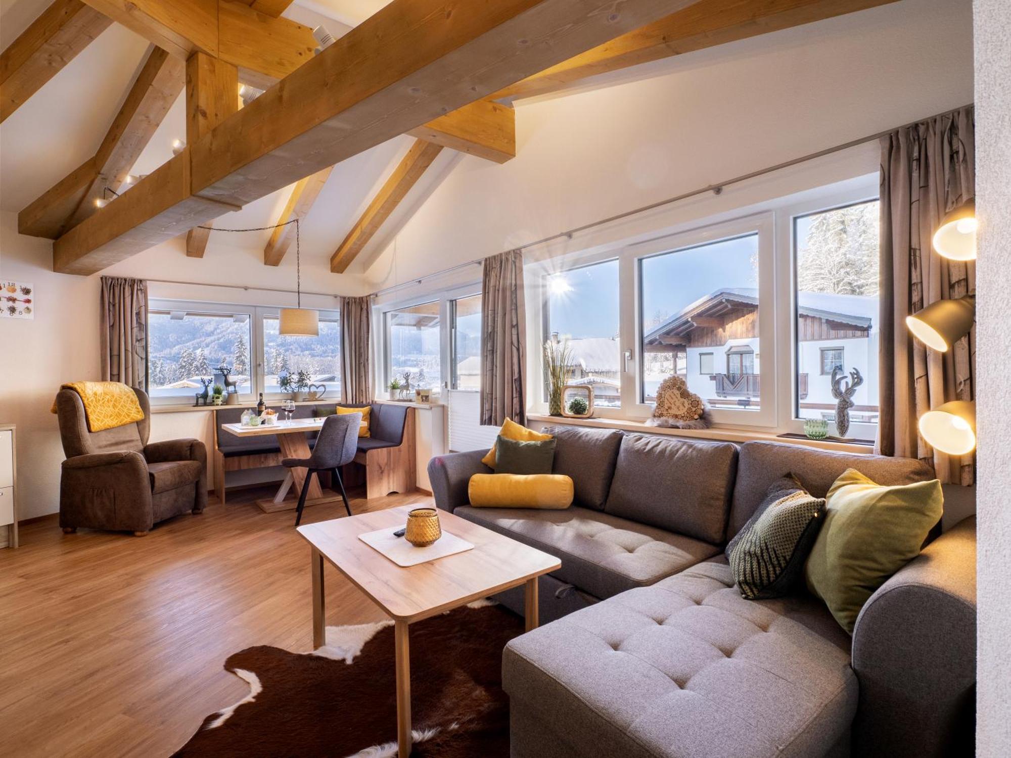 Appartement Torblick 엘마우 외부 사진